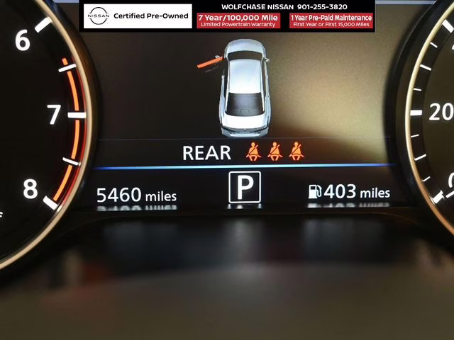 2025 Pearl White Tricoat Nissan Altima 2.5 SL FWD Sedan