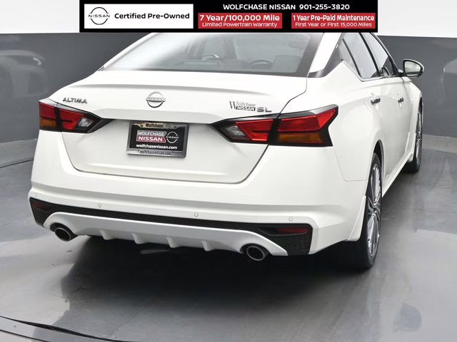 2025 Pearl White Tricoat Nissan Altima 2.5 SL FWD Sedan