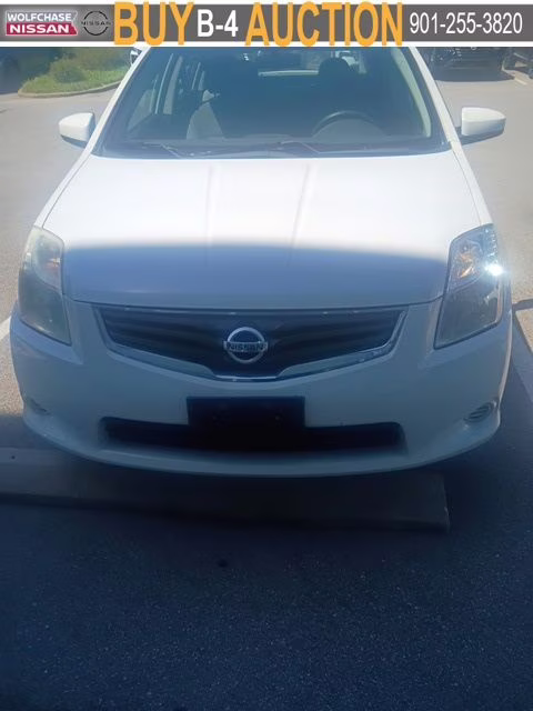 2011 Nissan Sentra SR