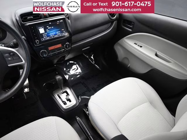 2022 Starlight Silver Metallic Mitsubishi Mirage G4 ES FWD Sedan