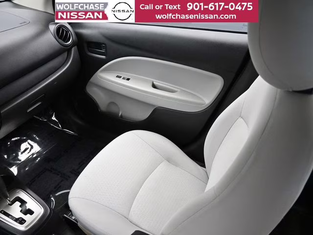 2022 Starlight Silver Metallic Mitsubishi Mirage G4 ES FWD Sedan