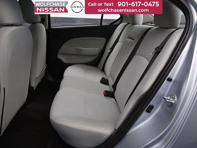 2022 Starlight Silver Metallic Mitsubishi Mirage G4 ES FWD Sedan