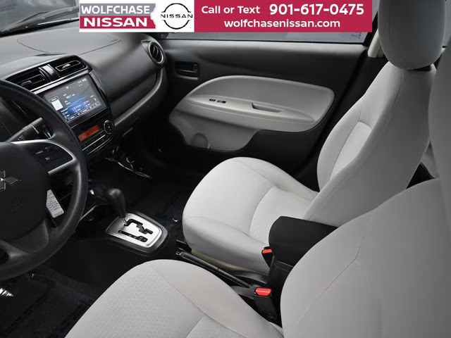 2022 Starlight Silver Metallic Mitsubishi Mirage G4 ES FWD Sedan