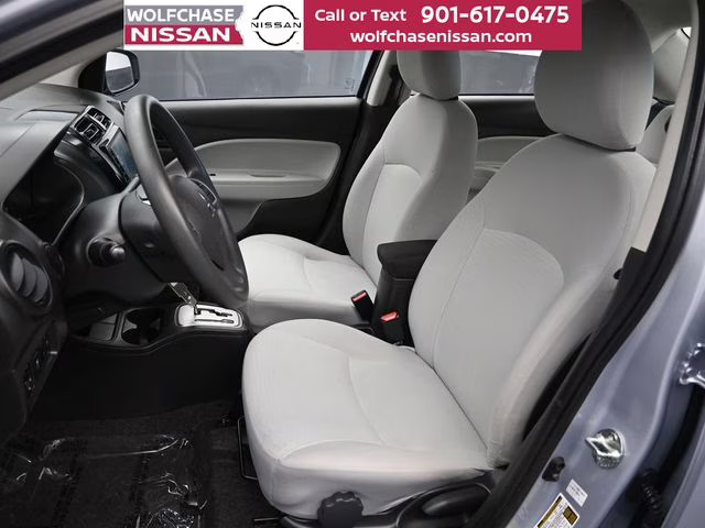 2022 Starlight Silver Metallic Mitsubishi Mirage G4 ES FWD Sedan