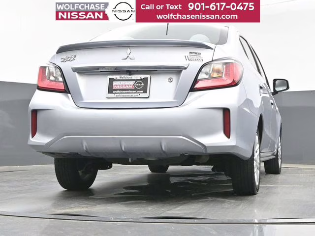 2022 Starlight Silver Metallic Mitsubishi Mirage G4 ES FWD Sedan