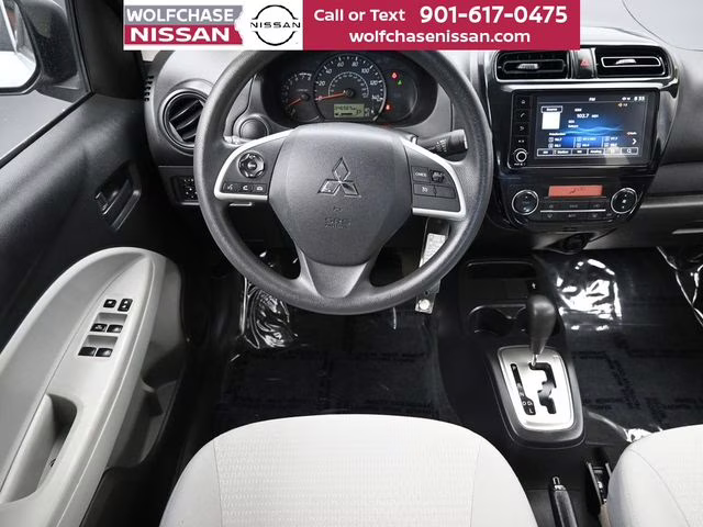 2022 Starlight Silver Metallic Mitsubishi Mirage G4 ES FWD Sedan