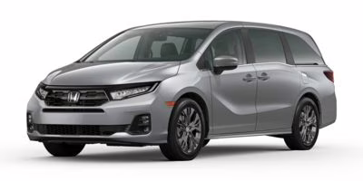 2026 Modern Steel Metallic Honda Odyssey Touring FWD Van