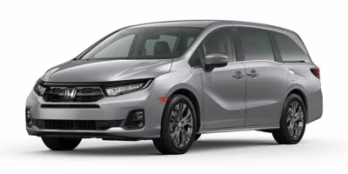 2026 Modern Steel Metallic Honda Odyssey Touring FWD Van