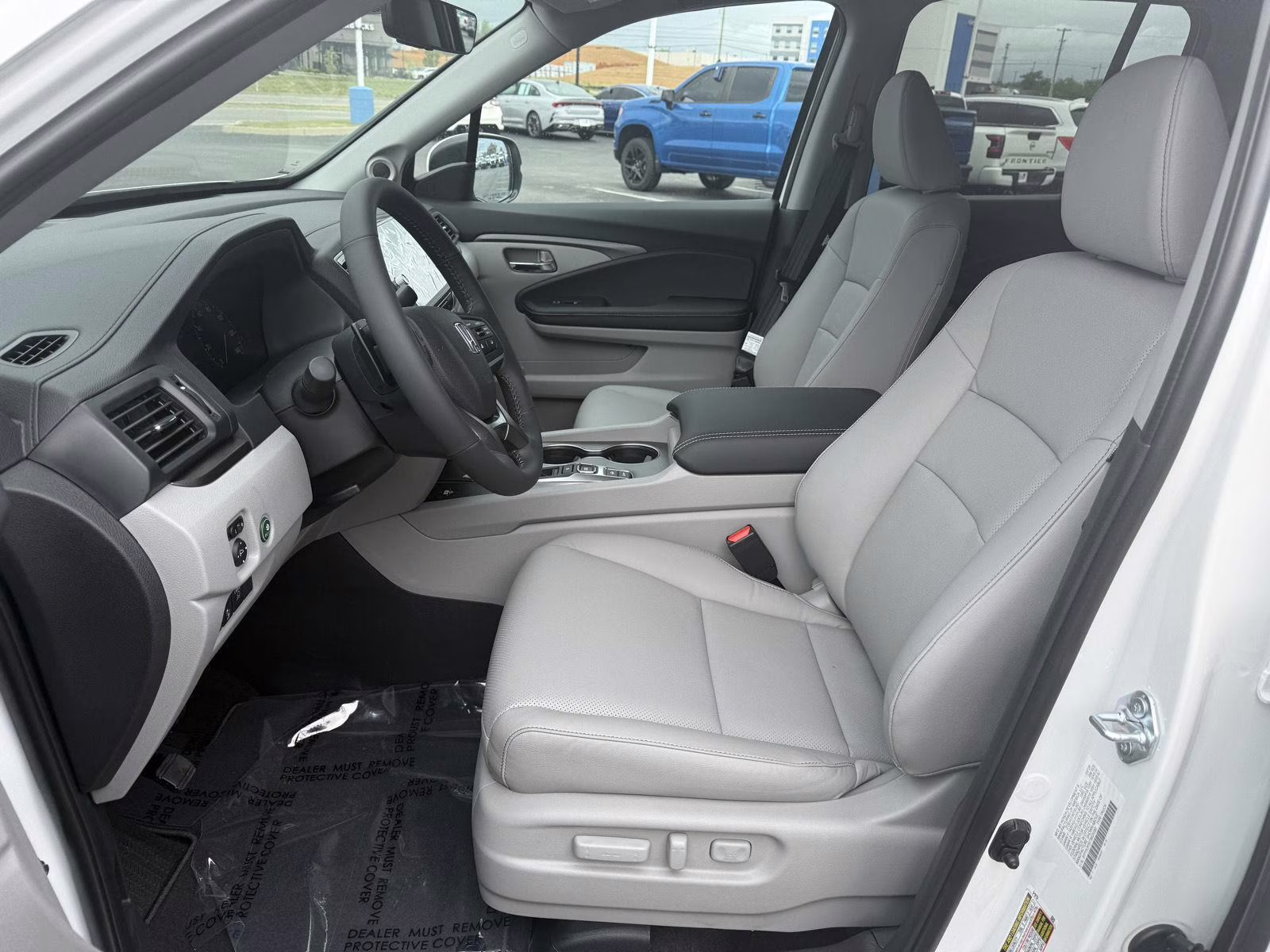 2026 Platinum White Pearl Honda Ridgeline RTL AWD Truck