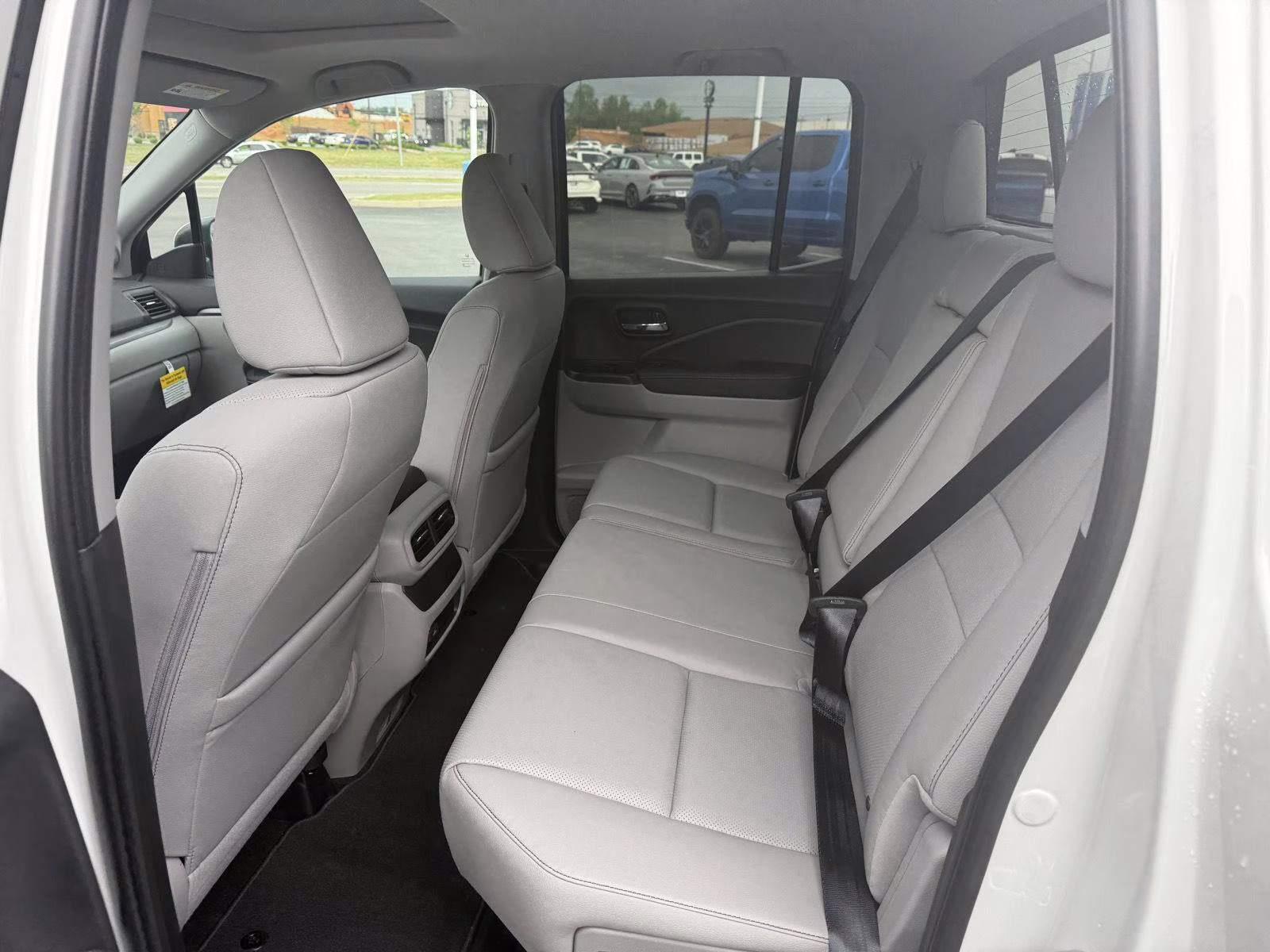 2026 Platinum White Pearl Honda Ridgeline RTL AWD Truck