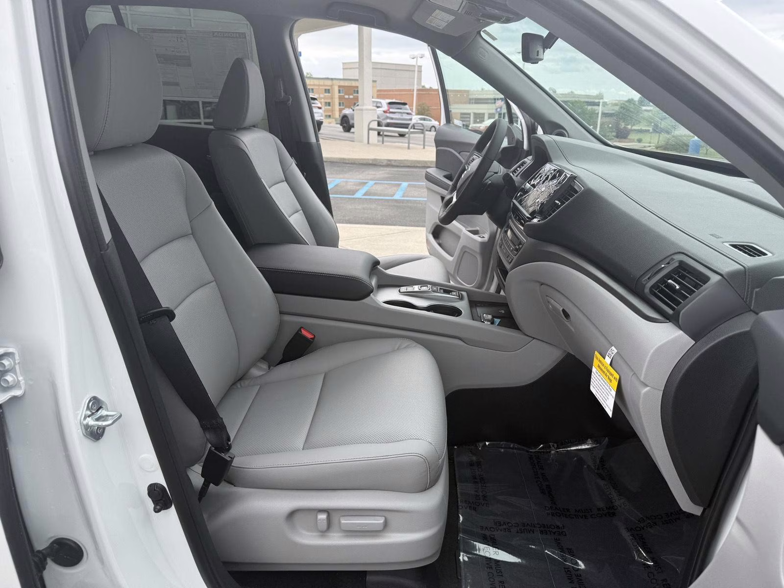 2026 Platinum White Pearl Honda Ridgeline RTL AWD Truck