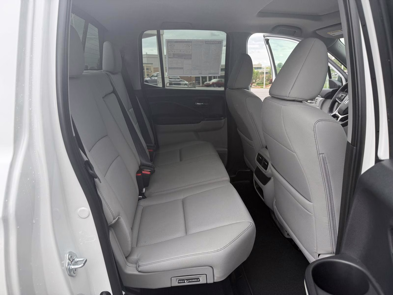 2026 Platinum White Pearl Honda Ridgeline RTL AWD Truck