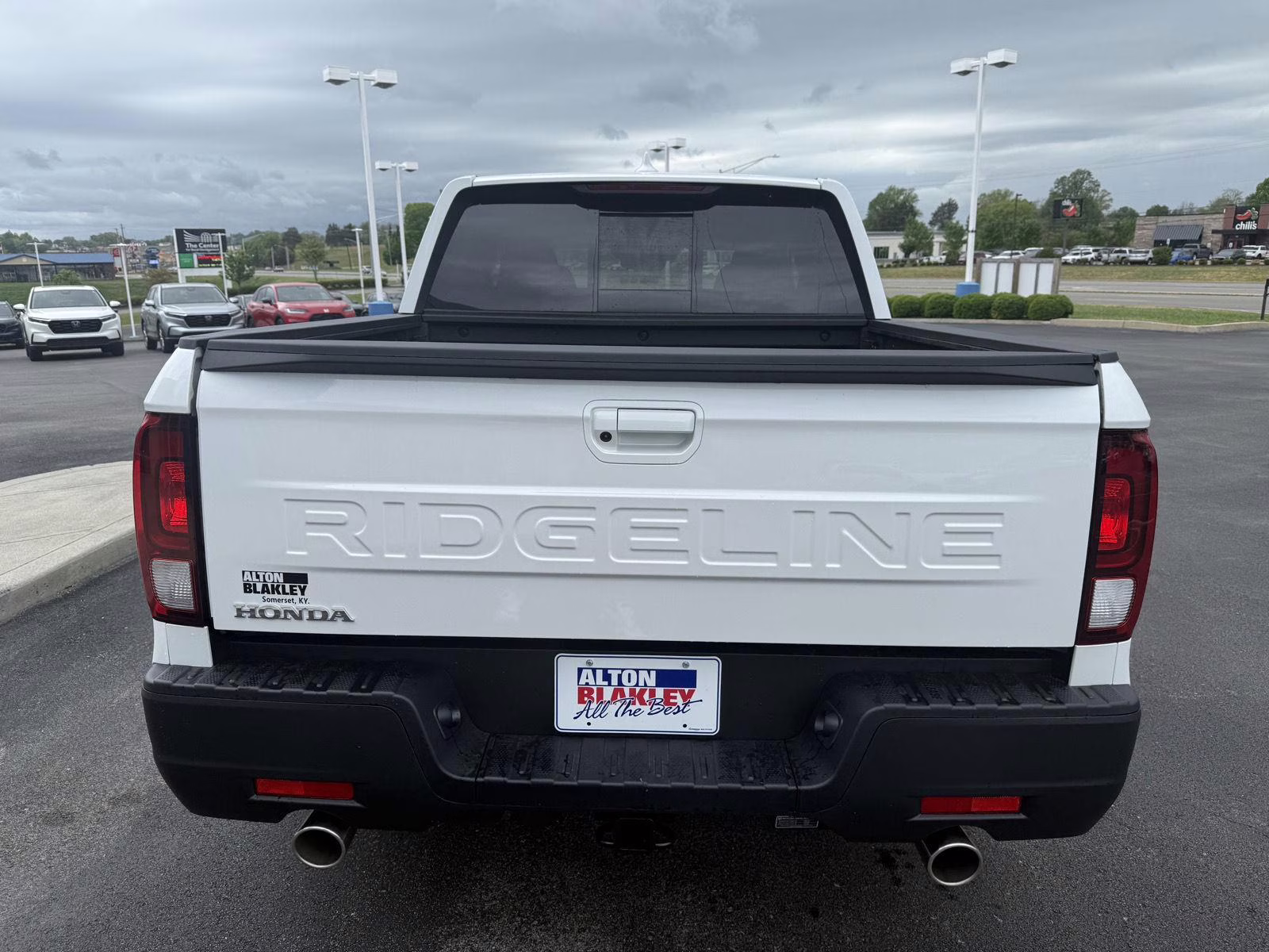 2026 Platinum White Pearl Honda Ridgeline RTL AWD Truck
