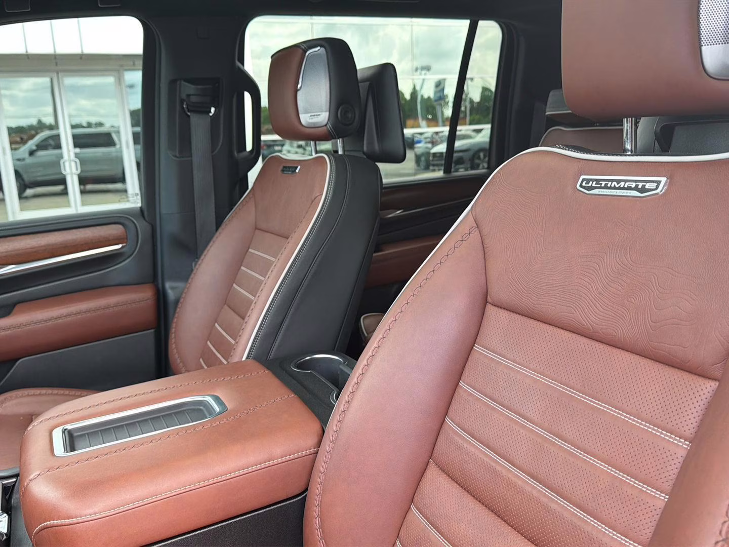 2024 Sterling Metallic GMC Yukon XL Denali Ultimate 4X4 SUV
