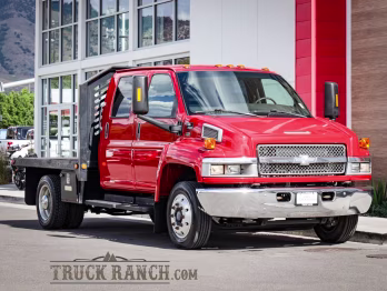 2006 Victory Red Chevrolet Kodiak Kodiak RWD Truck