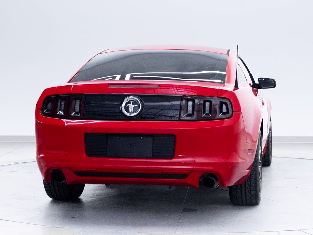 2014 Race Red Ford Mustang V6 RWD Coupe