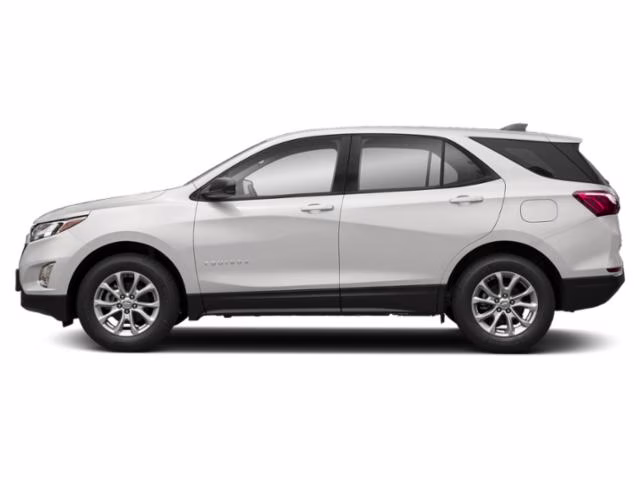 2018 Summit White Chevrolet Equinox LS FWD SUV