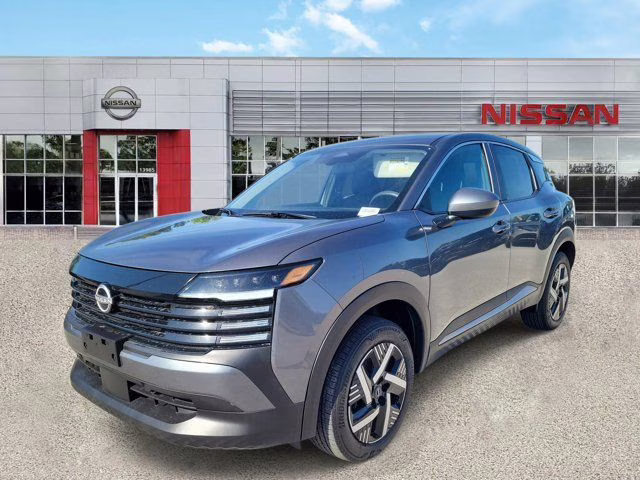 2025 Gun Metallic Nissan Kicks SV FWD SUV
