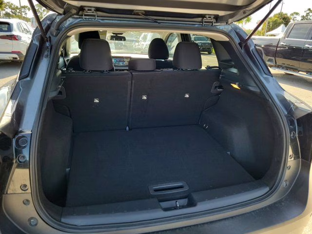 2025 Gun Metallic Nissan Kicks SV FWD SUV