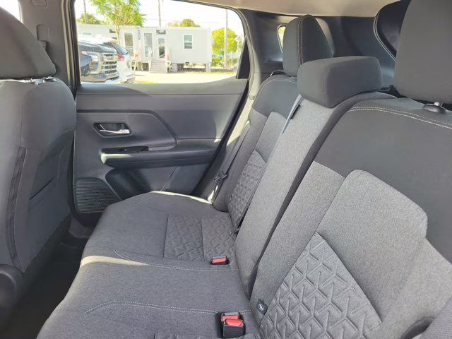 2025 Gun Metallic Nissan Kicks SV FWD SUV
