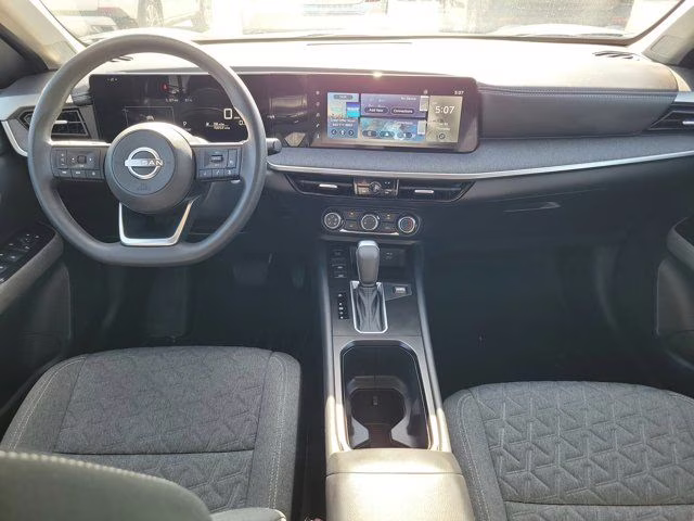 2025 Gun Metallic Nissan Kicks SV FWD SUV