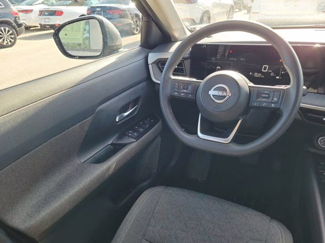 2025 Gun Metallic Nissan Kicks SV FWD SUV
