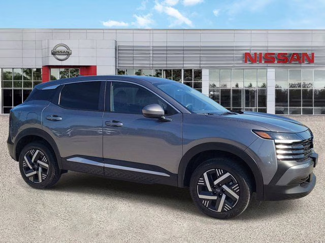 2025 Gun Metallic Nissan Kicks SV FWD SUV