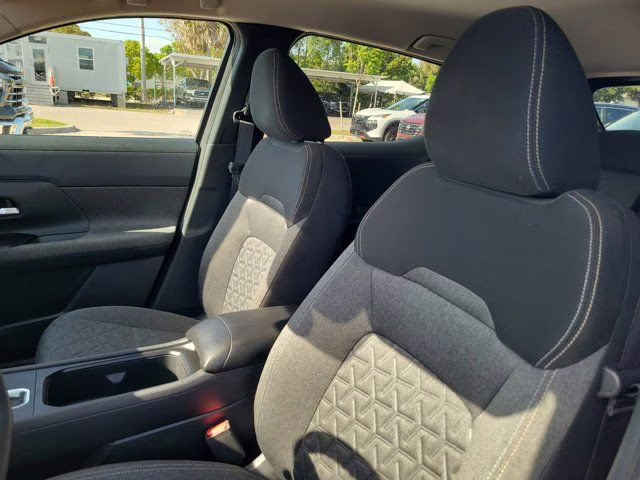 2025 Gun Metallic Nissan Kicks SV FWD SUV