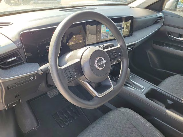 2025 Gun Metallic Nissan Kicks SV FWD SUV