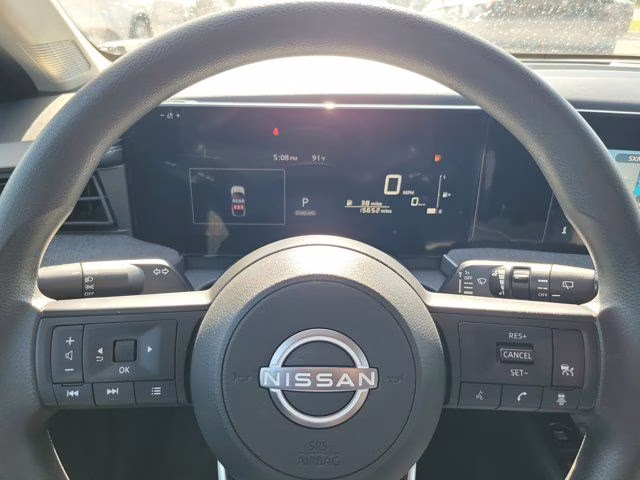2025 Gun Metallic Nissan Kicks SV FWD SUV