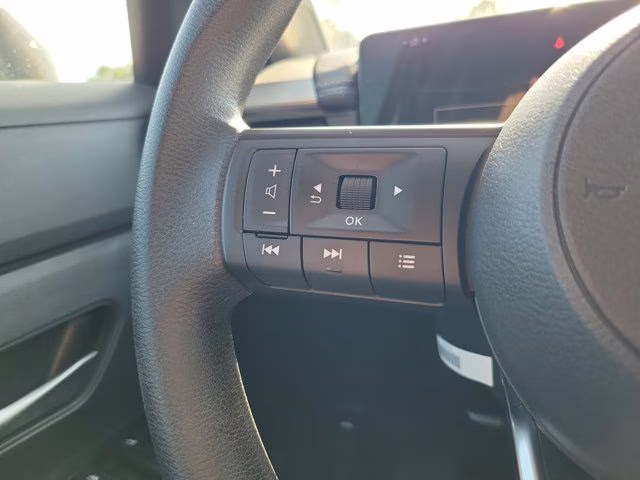 2025 Gun Metallic Nissan Kicks SV FWD SUV
