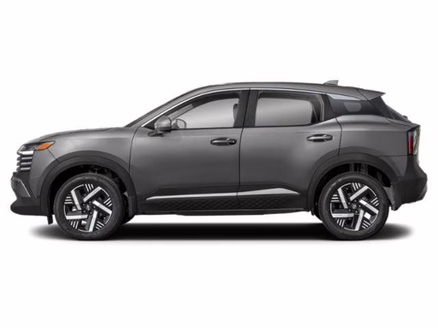 2025 Gun Metallic Nissan Kicks SV FWD SUV