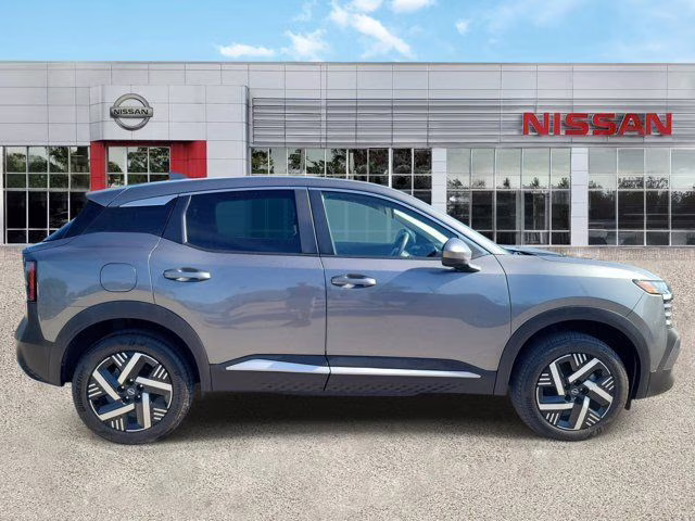 2025 Gun Metallic Nissan Kicks SV FWD SUV