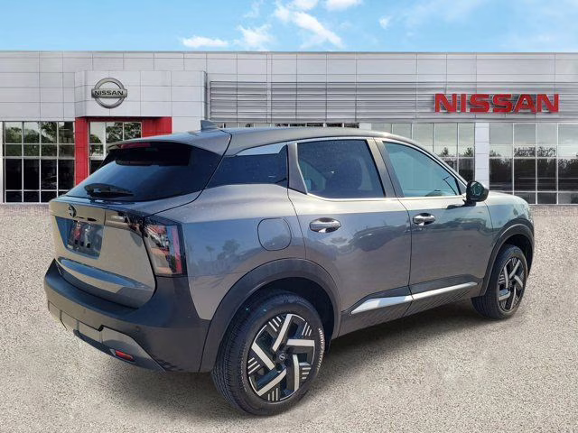2025 Gun Metallic Nissan Kicks SV FWD SUV