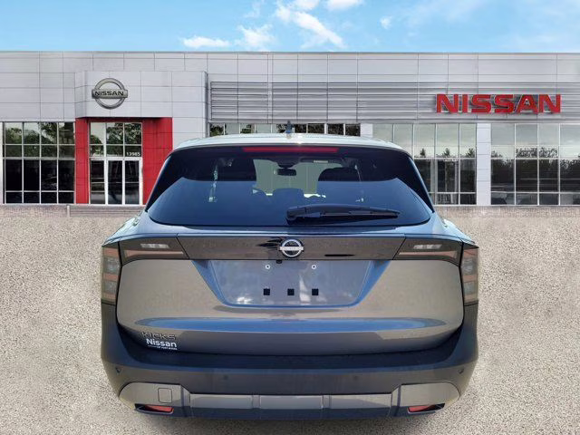2025 Gun Metallic Nissan Kicks SV FWD SUV