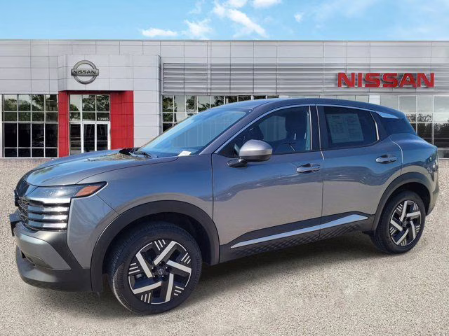 2025 Gun Metallic Nissan Kicks SV FWD SUV