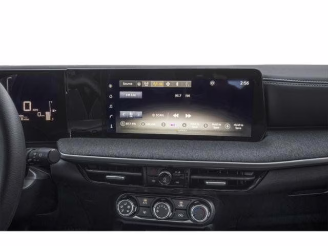 2025 Gun Metallic Nissan Kicks SV FWD SUV