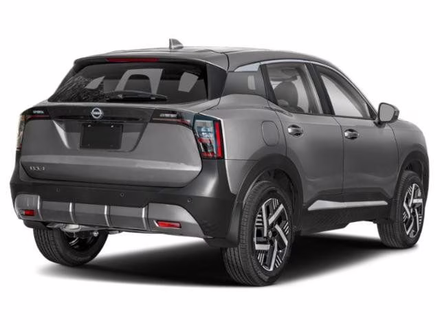 2025 Gun Metallic Nissan Kicks SV FWD SUV
