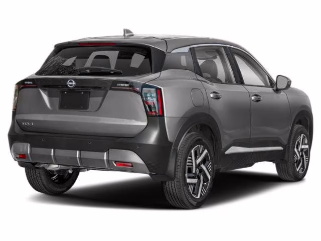 2025 Gun Metallic Nissan Kicks SV FWD SUV