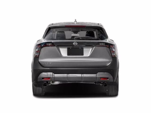 2025 Gun Metallic Nissan Kicks SV FWD SUV