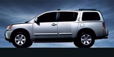 2004 Blizzard Pearl Nissan Armada SE RWD SUV