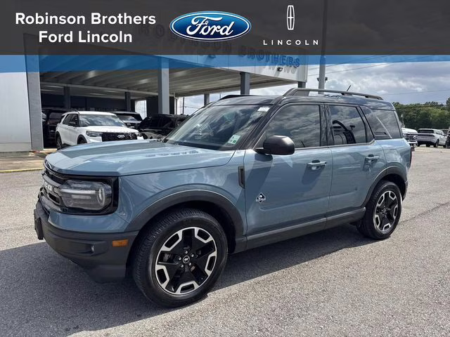2021 Area 51 Ford Bronco Sport Outer Banks 4X4 SUV
