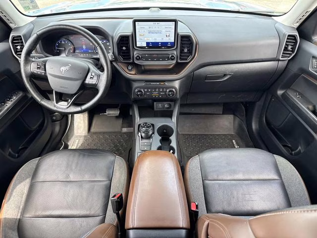 2021 Area 51 Ford Bronco Sport Outer Banks 4X4 SUV