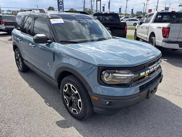 2021 Area 51 Ford Bronco Sport Outer Banks 4X4 SUV