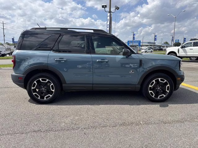 2021 Area 51 Ford Bronco Sport Outer Banks 4X4 SUV