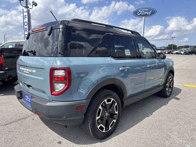 2021 Area 51 Ford Bronco Sport Outer Banks 4X4 SUV