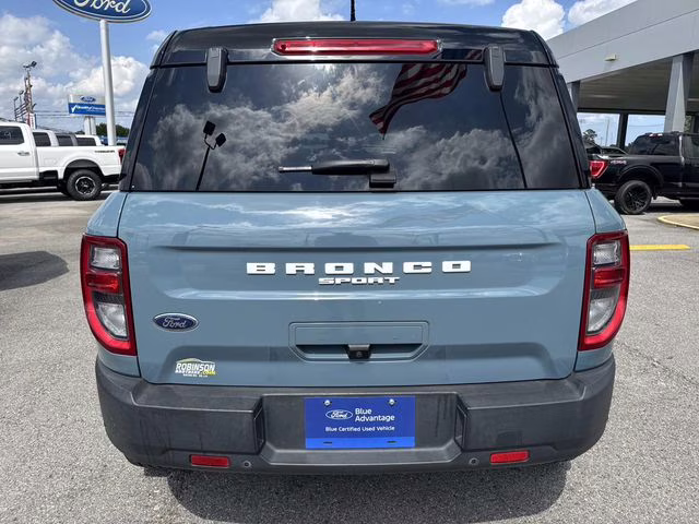 2021 Area 51 Ford Bronco Sport Outer Banks 4X4 SUV