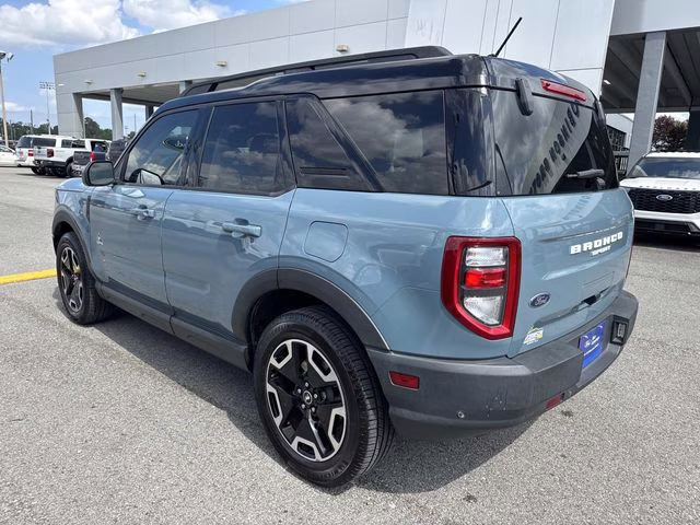 2021 Area 51 Ford Bronco Sport Outer Banks 4X4 SUV