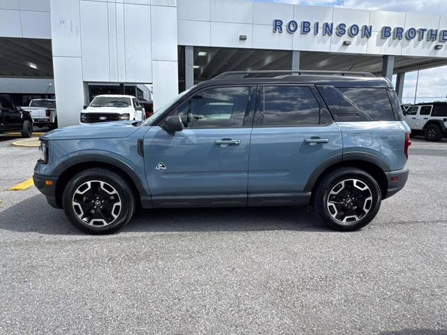 2021 Area 51 Ford Bronco Sport Outer Banks 4X4 SUV