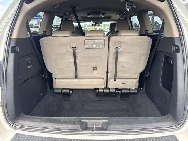 2019 White Honda Odyssey Elite FWD Van
